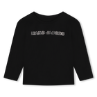 T-shirt a maniche lunghe MARC JACOBS 
                    BAMBINA