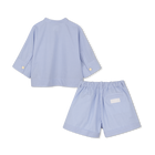 Set camicia e pantaloncini GIVENCHY 
                    BAMBINA