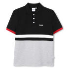 Polo in cotone BOSS 
                    RAGAZZO