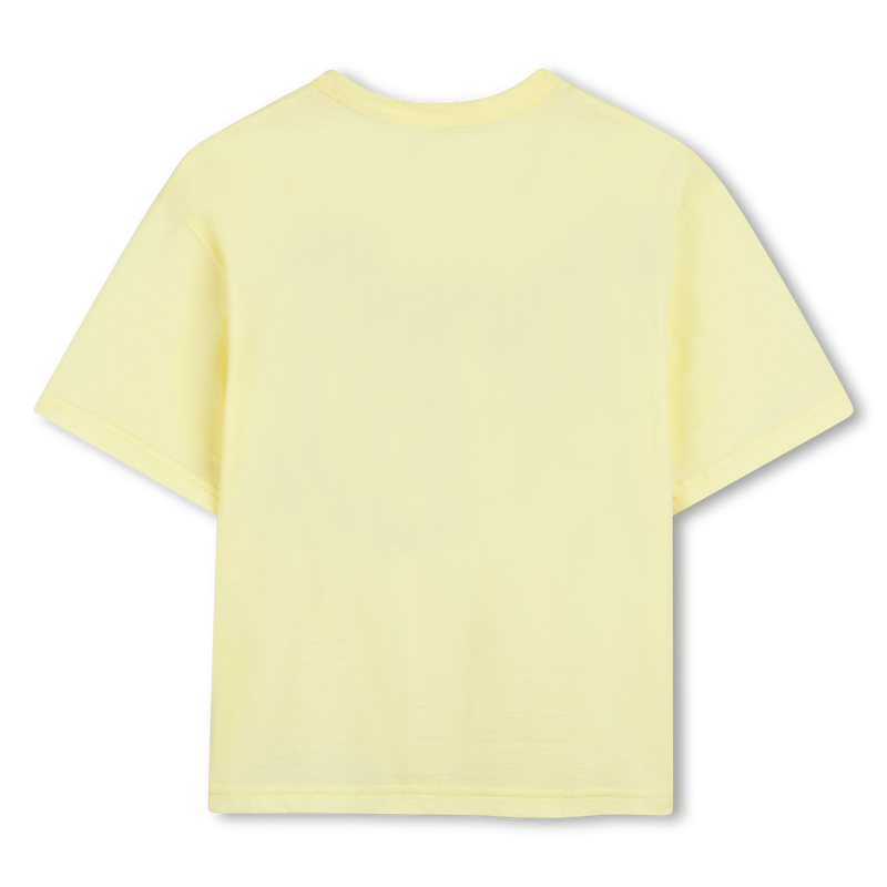 T-SHIRT A MANICHE CORTE TIMBERLAND 
                        RAGAZZO