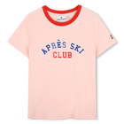 T-shirt a maniche corte KIDS AROUND 
                    BAMBINA