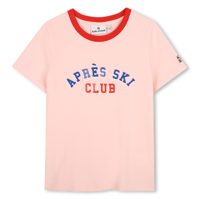 T-shirt a maniche corte KIDS AROUND BAMBINA