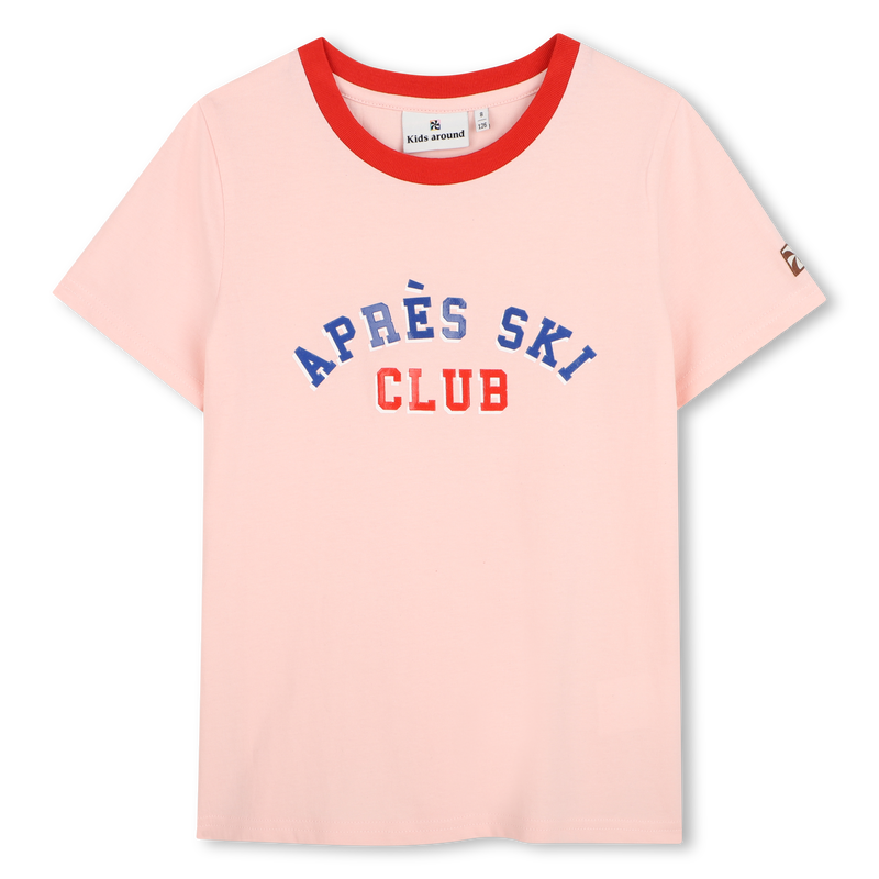 T-shirt a maniche corte KIDS AROUND 
                        BAMBINA