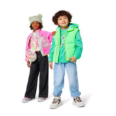 Felpa in pile BILLIEBLUSH RAGAZZO