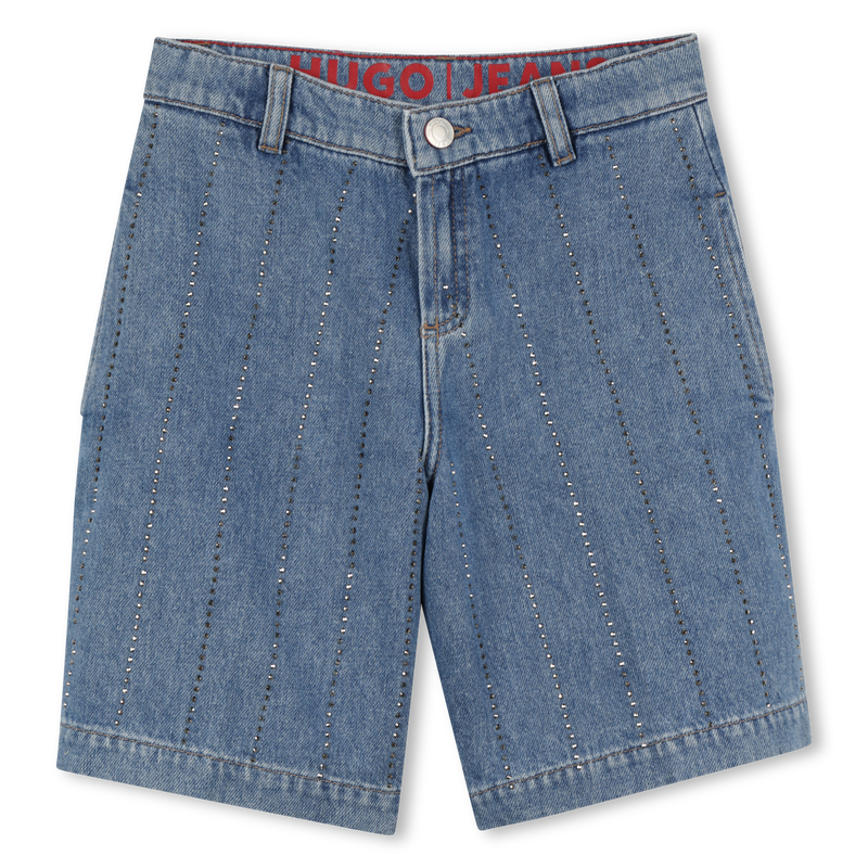 Bermuda in jeans HUGO 
                        BAMBINA