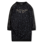 Abito a maniche lunghe KARL LAGERFELD KIDS 
                    BAMBINA