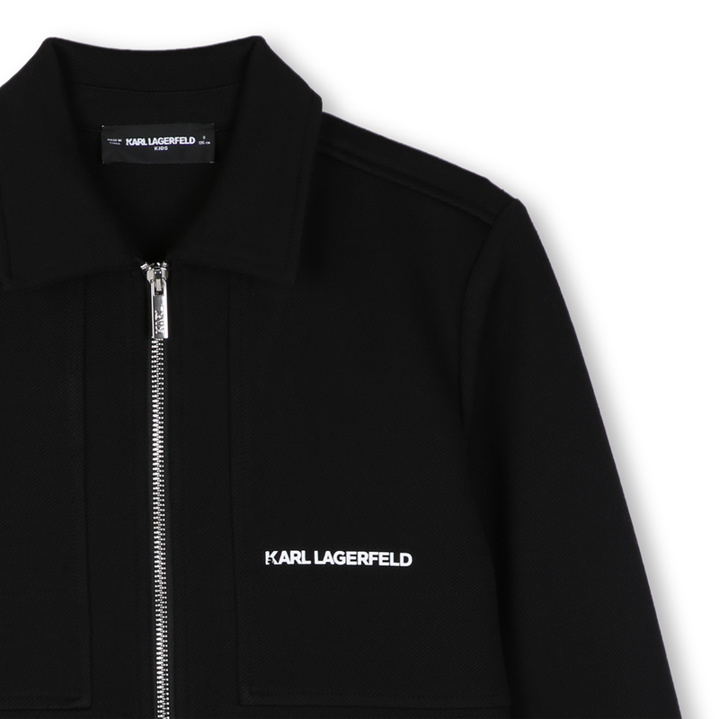 Cardigan elegante KARL LAGERFELD KIDS 
                        RAGAZZO