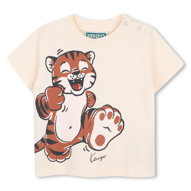 T-shirt a maniche corte KENZO KIDS 
                        RAGAZZO