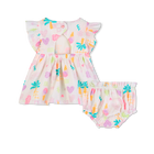 Set vestito e mutandine BILLIEBLUSH 
                    BAMBINA