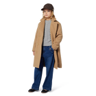 Cappotto foderato MICHAEL KORS 
                    BAMBINA