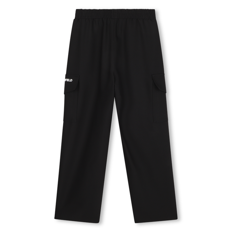 Pantaloni KARL LAGERFELD KIDS 
                        BAMBINO