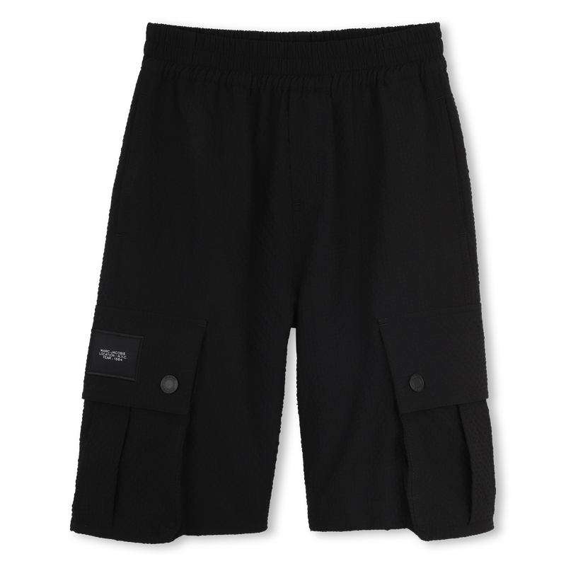 PANTALONCINI CON TASCHE MARC JACOBS 
                        RAGAZZO