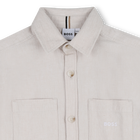 Camicia a maniche corte BOSS 
                    RAGAZZO