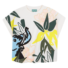 T-shirt senza maniche KENZO KIDS 
                    BAMBINA