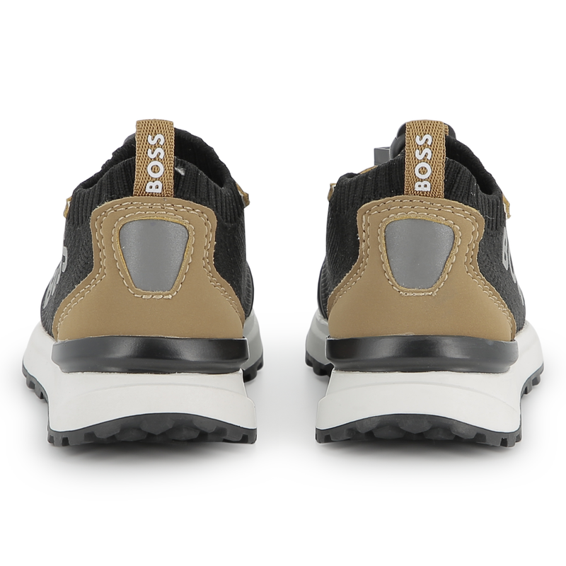 Sneakers calzino stringate BOSS 
                        RAGAZZO