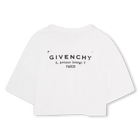 T-shirt a maniche corte GIVENCHY 
                    BAMBINA
