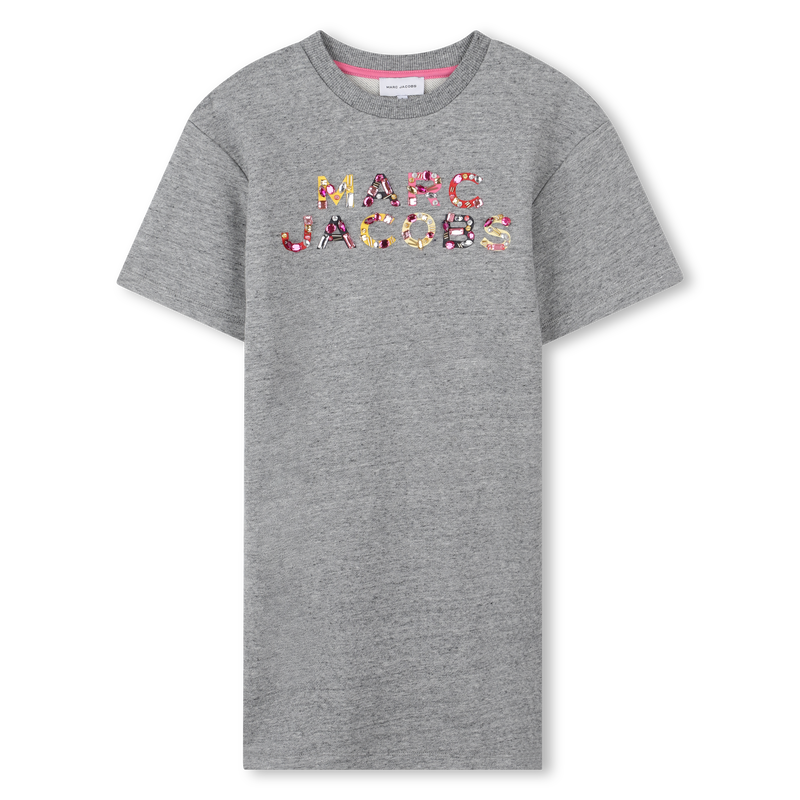 Abito in felpa di cotone MARC JACOBS 
                        BAMBINA