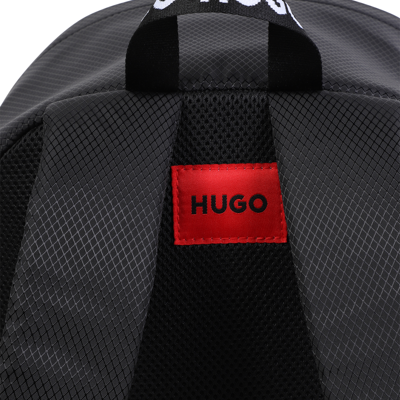 Zaino con logo HUGO 
                        RAGAZZO