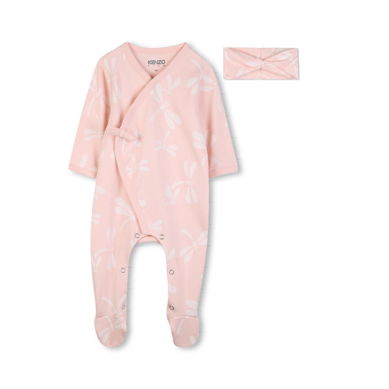 SET PIGIAMA E FASCIA KENZO KIDS 
                        BAMBINA