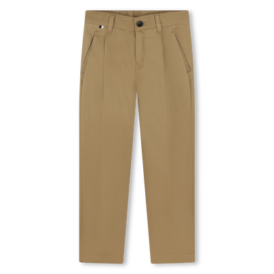 Pantaloni chino in twill BOSS RAGAZZO