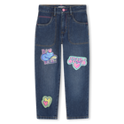 Pantaloni in denim BILLIEBLUSH 
                    BAMBINA