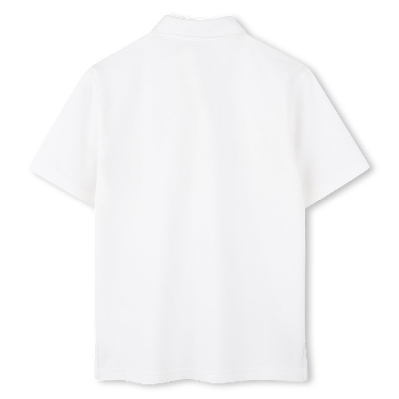 Polo tinta unita logo petto TIMBERLAND 
                        RAGAZZO