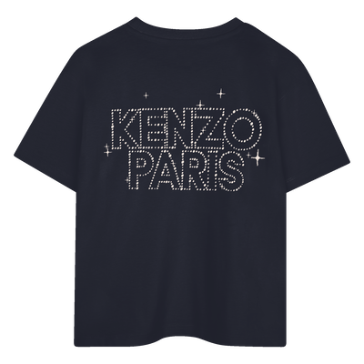 T-shirt a maniche corte KENZO KIDS RAGAZZO
