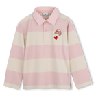 Polo a maniche lunghe KIDS AROUND 
                    BAMBINA