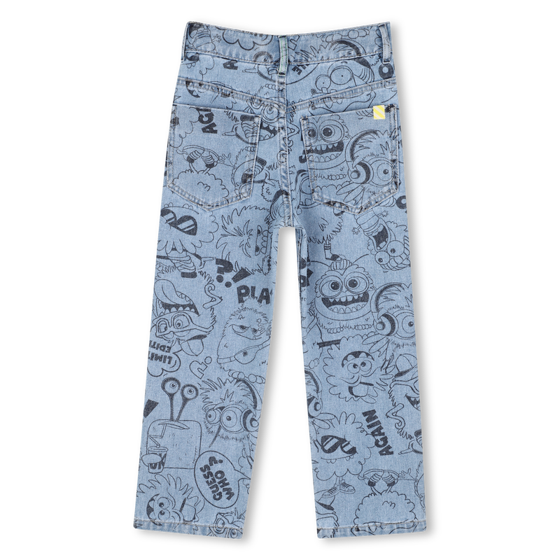 Pantaloni in denim BILLIEBLUSH 
                        RAGAZZO