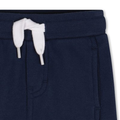 Shorts in felpa con inserti TIMBERLAND RAGAZZO