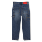 Jeans 5 tasche HUGO 
                    RAGAZZO