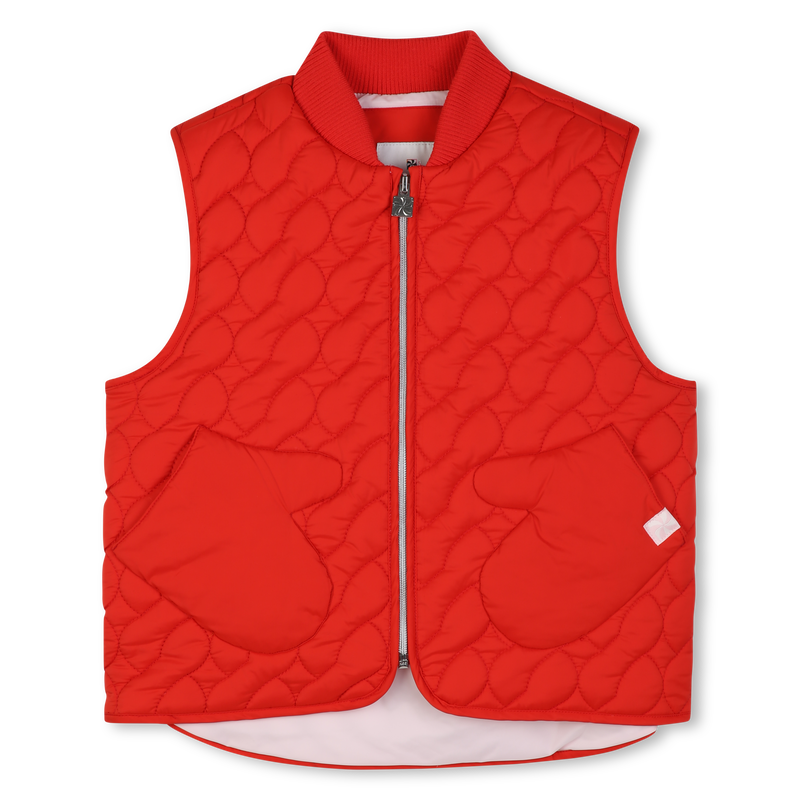 Gilet imbottito senza maniche KIDS AROUND 
                        BAMBINA