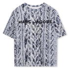 T-shirt in jersey di cotone MARC JACOBS 
                    RAGAZZO