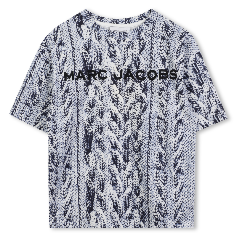 T-shirt in jersey di cotone MARC JACOBS 
                        RAGAZZO