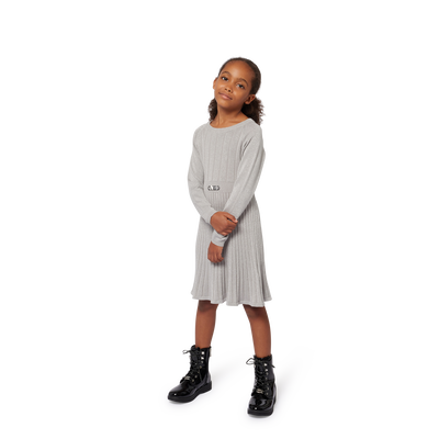 Long-Sleeved Knit Dress MICHAEL KORS BAMBINA