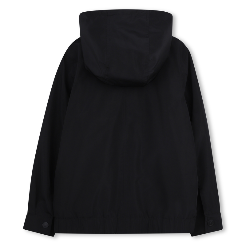 GIACCA A VENTO CON CAPPUCCIO KARL LAGERFELD KIDS 
                        RAGAZZO