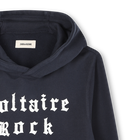 Felpa con cappuccio in pile ZADIG & VOLTAIRE 
                    RAGAZZO
