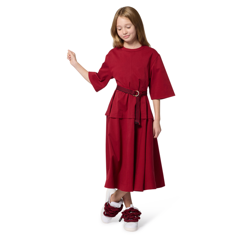 Sneakers stringate LANVIN 
                        RAGAZZO