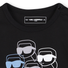 T-shirt a maniche lunghe KARL LAGERFELD KIDS 
                    RAGAZZO