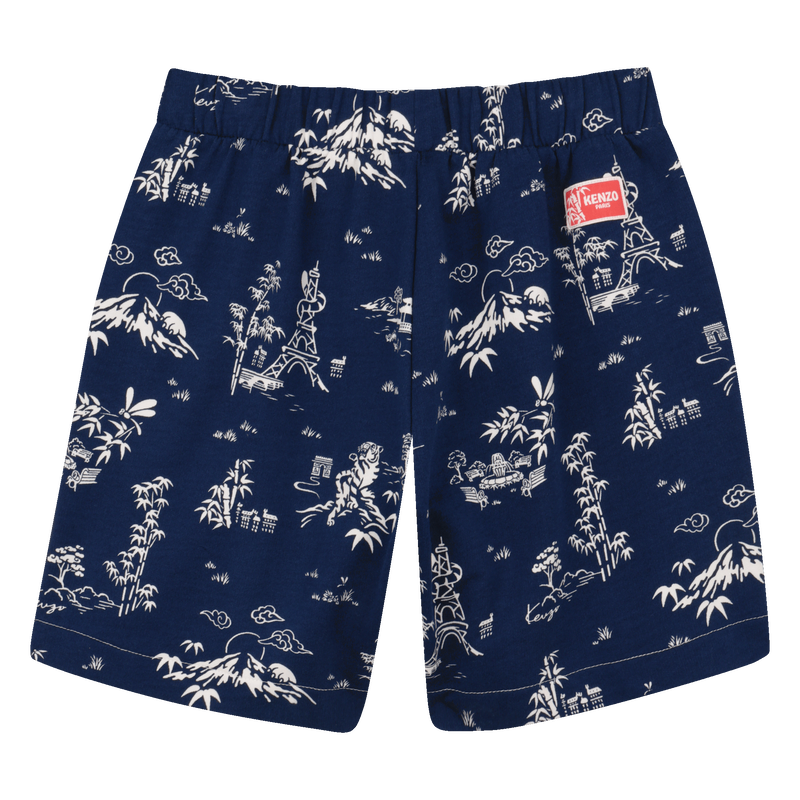 Bermuda in felpa KENZO KIDS 
                        RAGAZZO