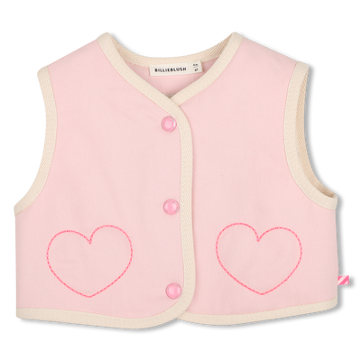 Giacca senza maniche BILLIEBLUSH BAMBINA