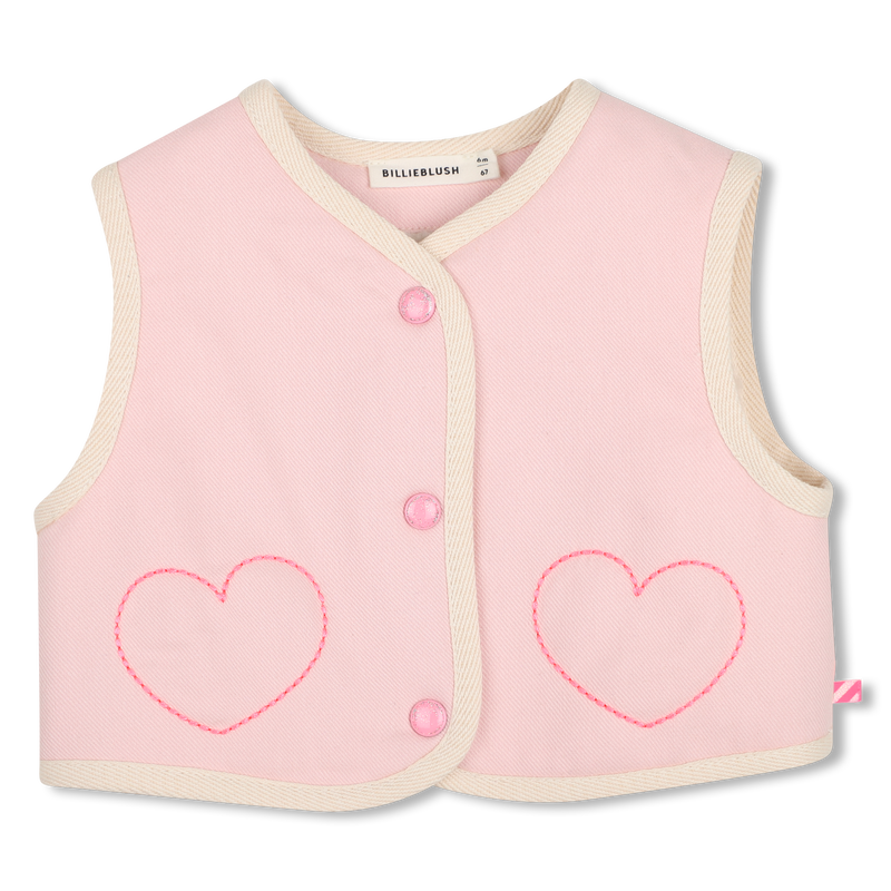 Giacca senza maniche BILLIEBLUSH 
                        BAMBINA