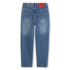 Pantaloni in denim HUGO 
                    RAGAZZO