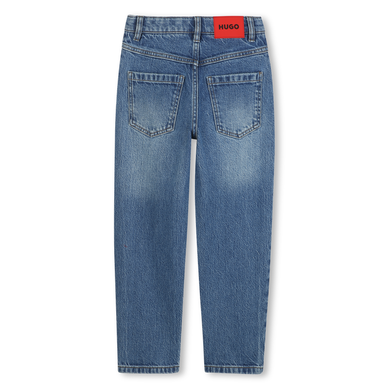Pantaloni in denim HUGO 
                        RAGAZZO