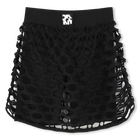 Gonna pantalone bimateriale DKNY 
                    BAMBINA