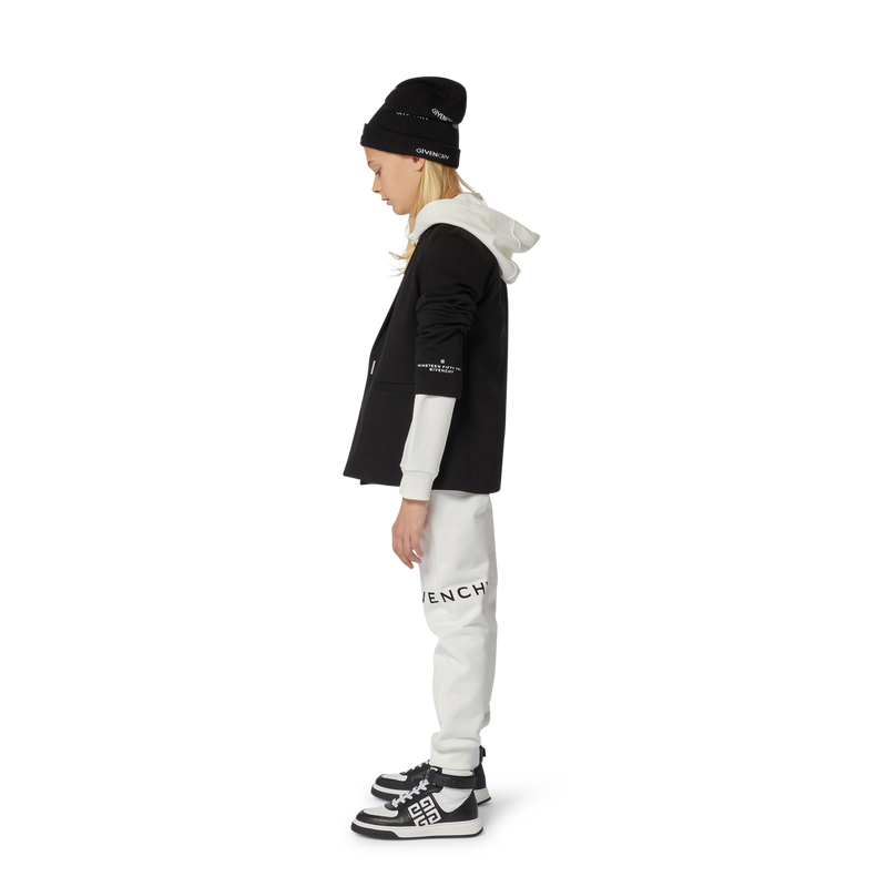 Lace-Up Leather Sneakers GIVENCHY 
                        RAGAZZO