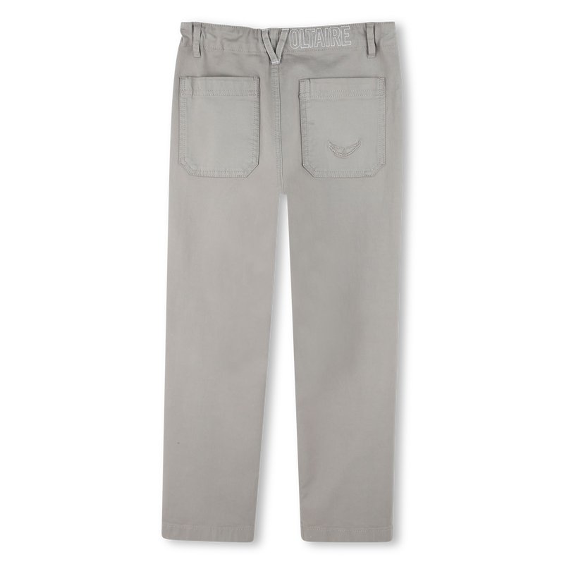 Pantaloni con vita regolabile ZADIG & VOLTAIRE 
                        BAMBINO
