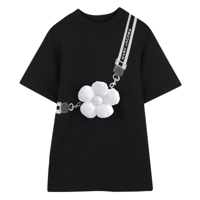 Abito a maniche corte MARC JACOBS BAMBINA