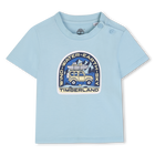 T-shirt a maniche corte, BLU CIELO, hi-res