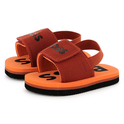 Ciabatte con scratch BOSS RAGAZZO